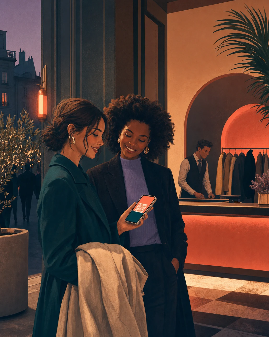 No app for guests